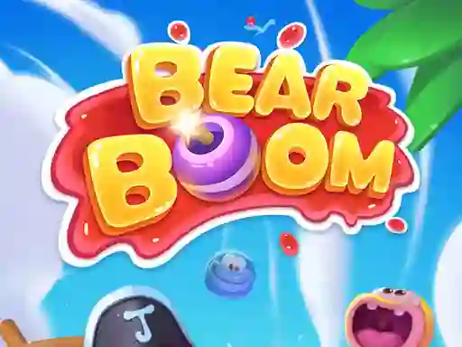 Játék Bear Boom online