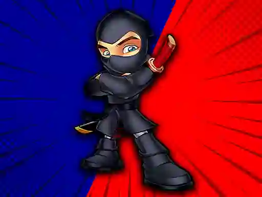 Játék Ninja Rian Adventure online