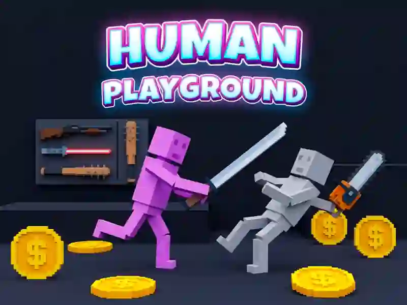 Játék Human Playground online