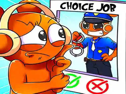 Játék Sprunki Policeman For Kids online