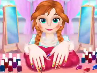 Játék Princess Annie Nails Salon online