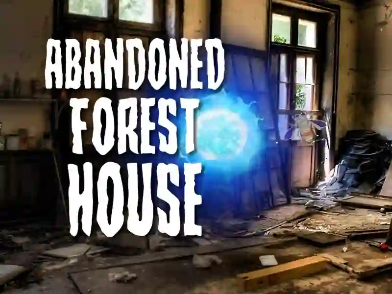 Játék Abandoned Forest House online