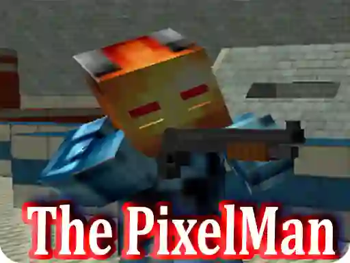 Játék PixelMan Battle Revenge Royale online
