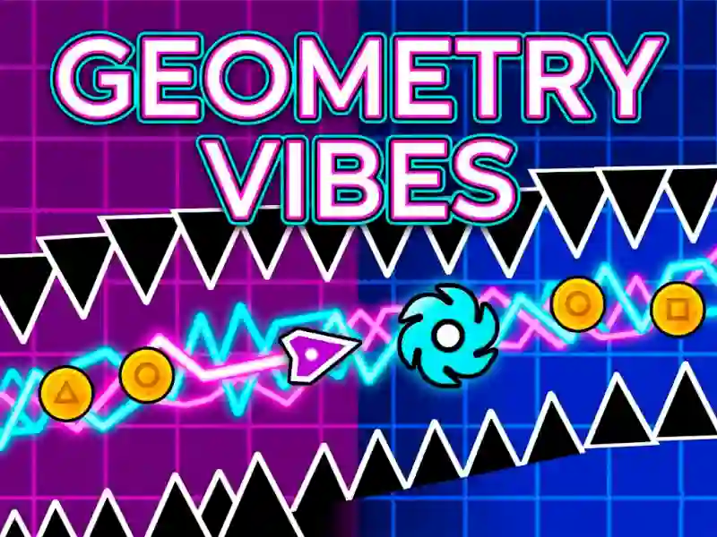 Játék Geometry Vibes online