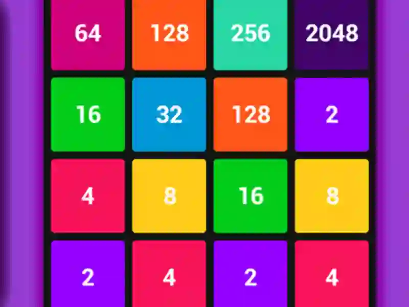 Játék 2048 synthesis online