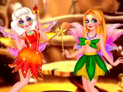 Játék Fairytale Fairies online