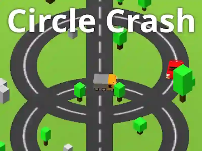 Játék Circle Crash online
