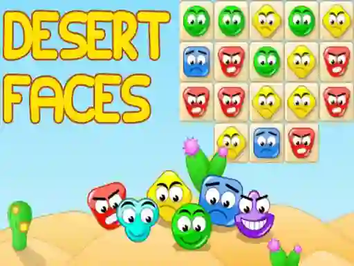 Játék Desert Faces online