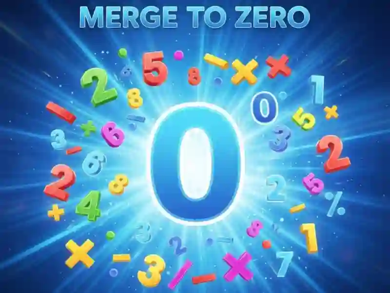 Játék Merge To Zero online