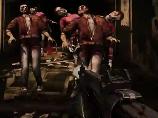 Játék Zombie Shooter 3d online