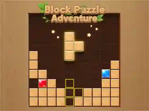 Játék Block Puzzle Adventure online