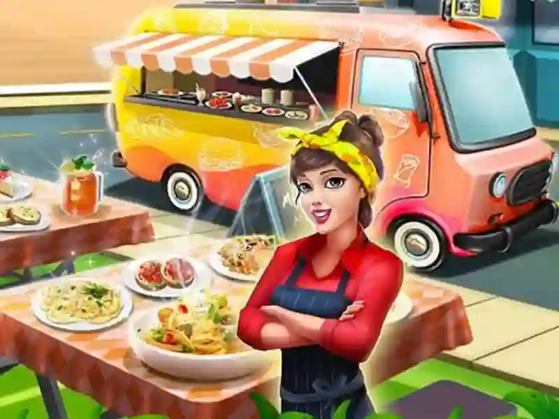 Játék Street Food Maker online