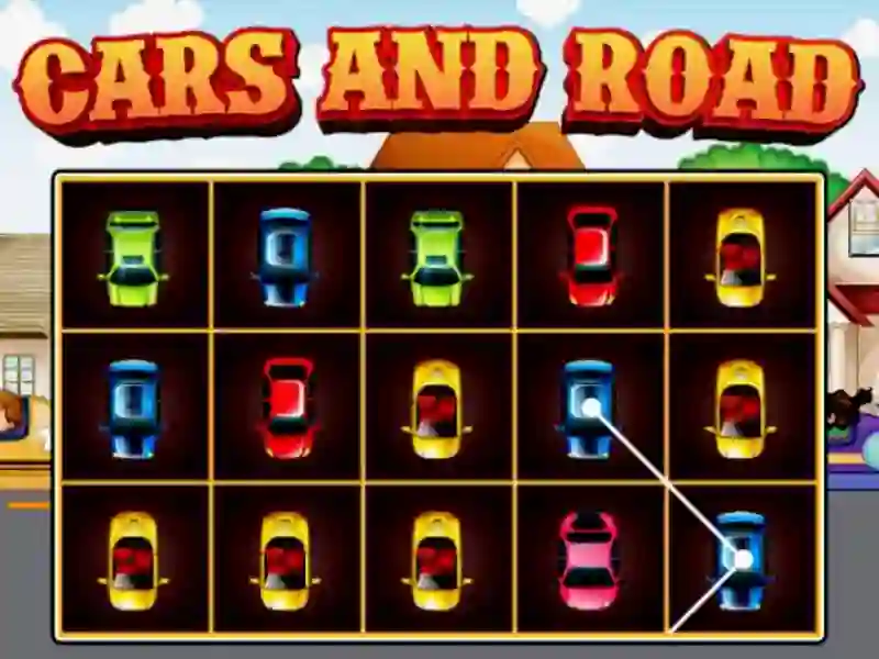 Játék Cars And Road online