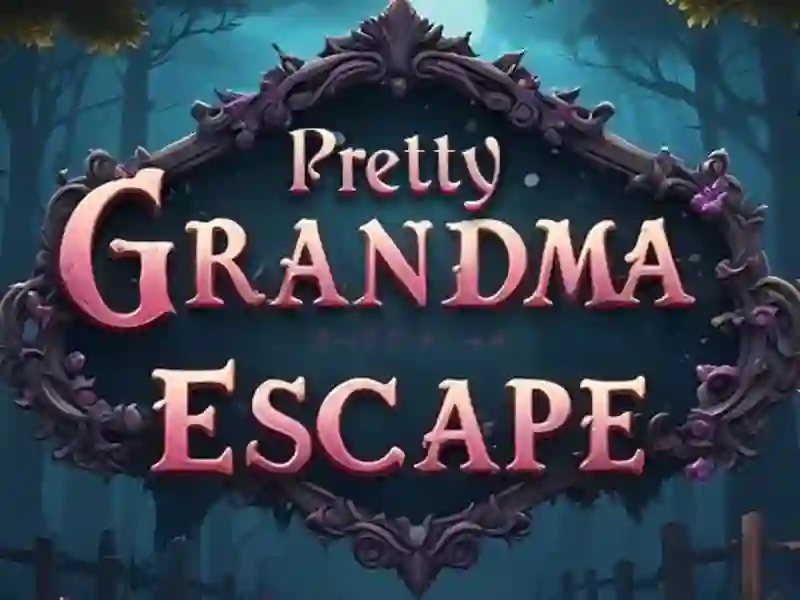 Játék Pretty Grandma Escape online