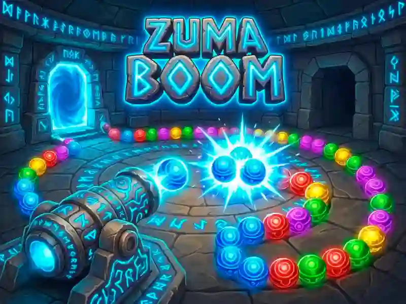 Játék Zuma Boom online