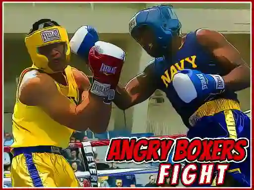 Játék Angry Boxers Fight online