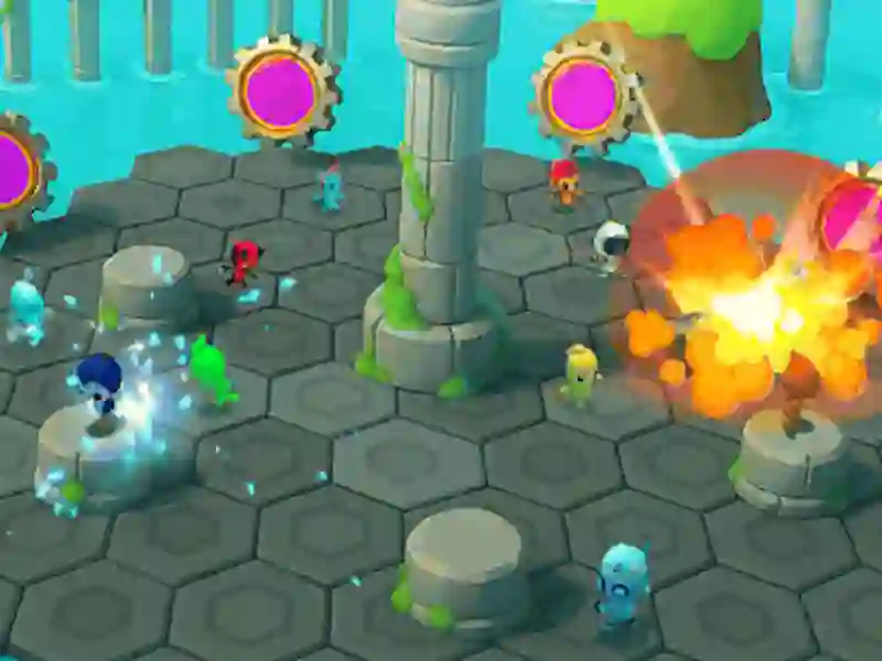 Játék Rumble Rush.io online