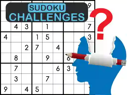 Játék Sudoku Challenges online