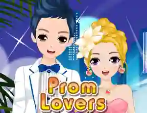 Játék Pretty prom lovers online