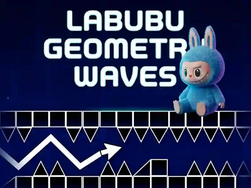 Játék Labubu Geometry Waves online