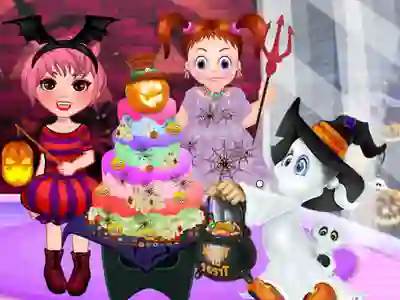 Játék Happy Halloween online