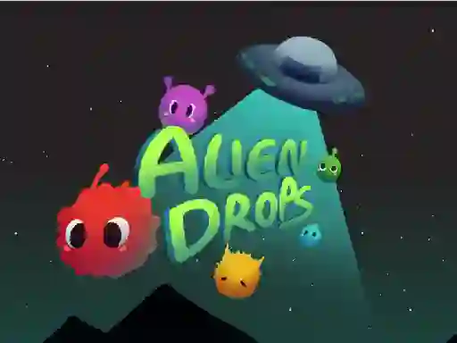 Játék Alien Drops online