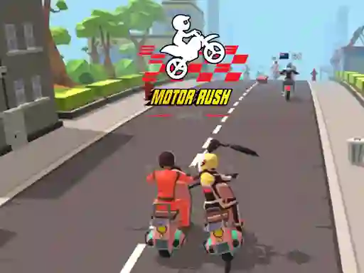 Játék Motor Rush online