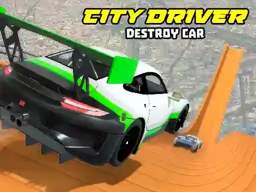 Játék City Driver: Destroy Car online
