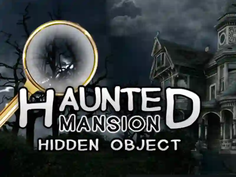 Játék Hidden Object: Haunted Mansion Estate online