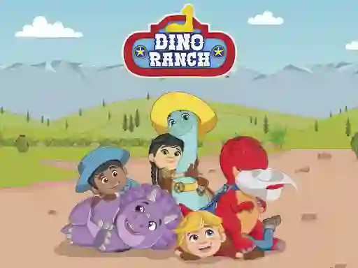 Játék Dino Ranch online