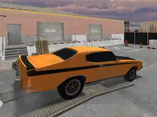 Játék Backyard Car Parking online