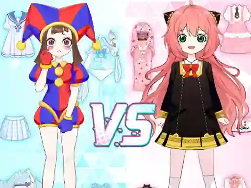 Játék Shining Anime Star Dress Up online