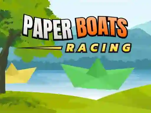 Játék Paper Boats Racing online
