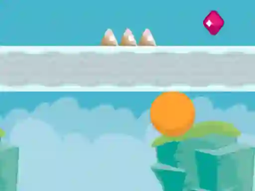 Játék Sticky Ball online