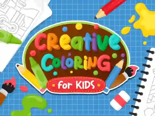 Játék Creative Coloring online