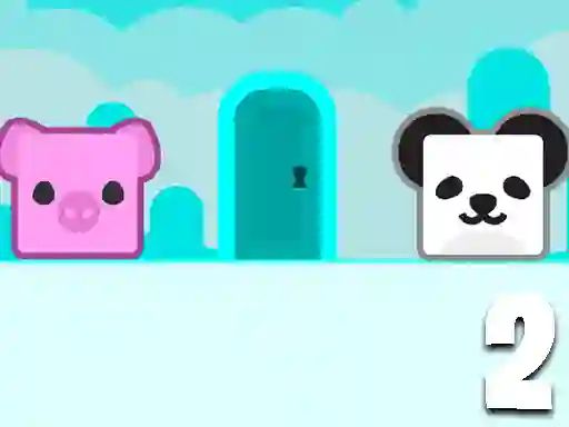 Játék Panda Escape With Piggy 2 online