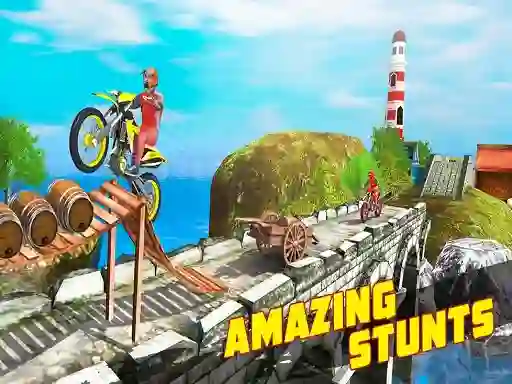 Játék Crazy Imposible Tricky Bmm Bike Racing Stunt online