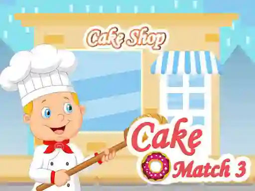 Játék Cake Match 3 online