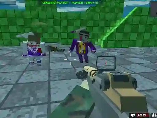 Játék Survival Shooting Xtreme Crazy Pixel Combat online