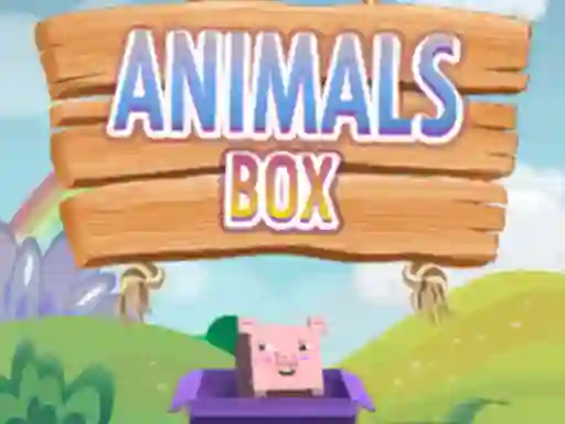 Játék Animals Box online