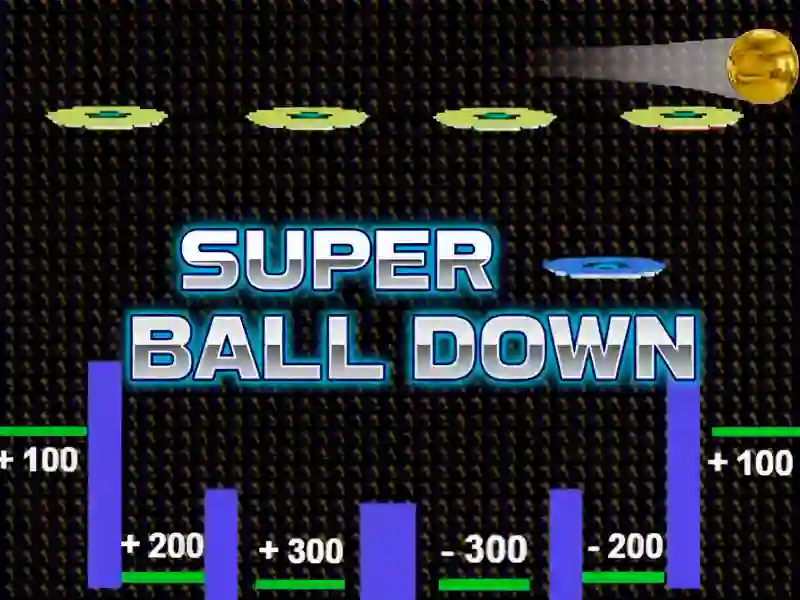 Játék Super Ball Down online