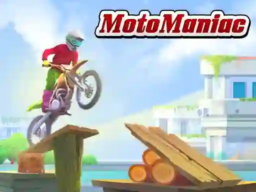Játék Moto Maniac online