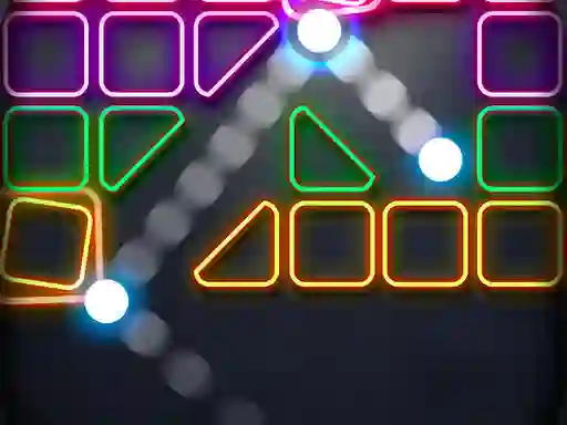 Játék Neon Bricks online