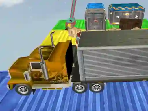 Játék Impossible Truck Driving online
