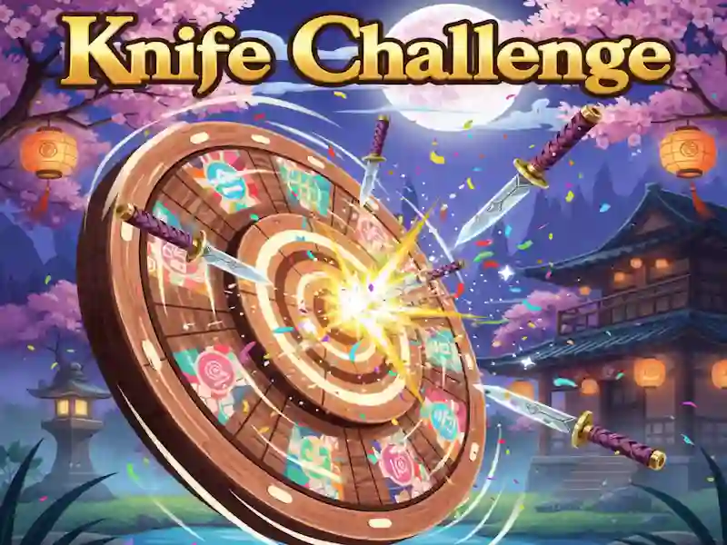 Játék Knife Challenge online