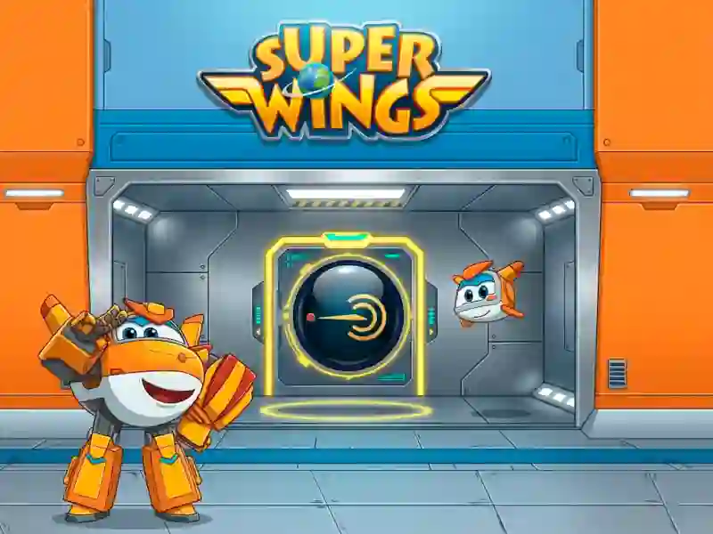 Játék Superwings ColorSwitch online