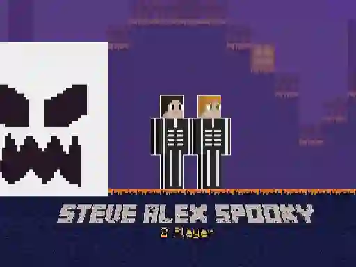 Játék Steve Alex Spooky 2 Player online