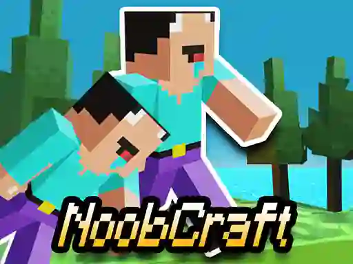 Játék Parkour Craft Noob Steve 2 online