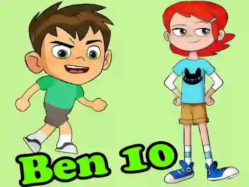 Játék Ben 10 Run online