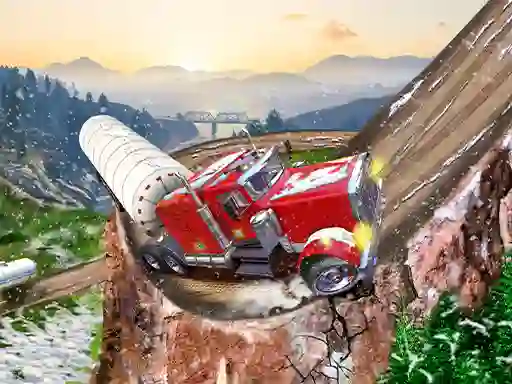 Játék Semi Truck Snow Simulator online